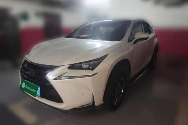 Used Lexus NX 2015 300h All-Wheel-Drive Fēngzhì Edition