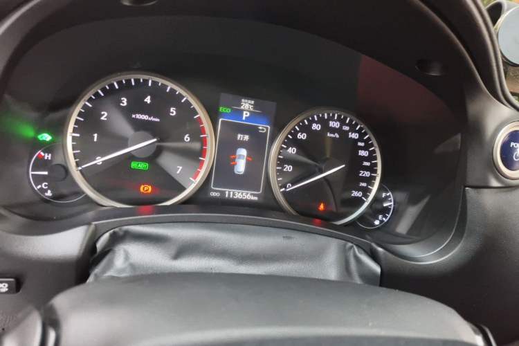 Used Lexus NX 2015 300h All-Wheel-Drive Fēngzhì Edition Instrument Cluster