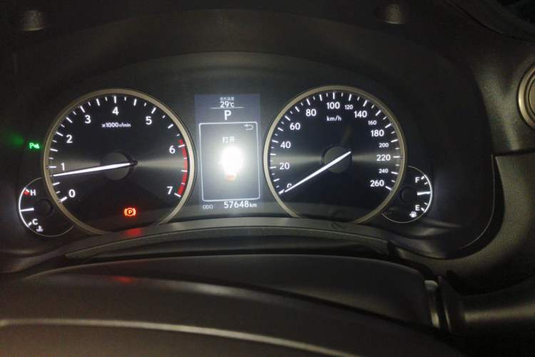 Used Lexus NX 2015 200T All-Wheel-Drive Fēngshàng Edition Instrument Cluster