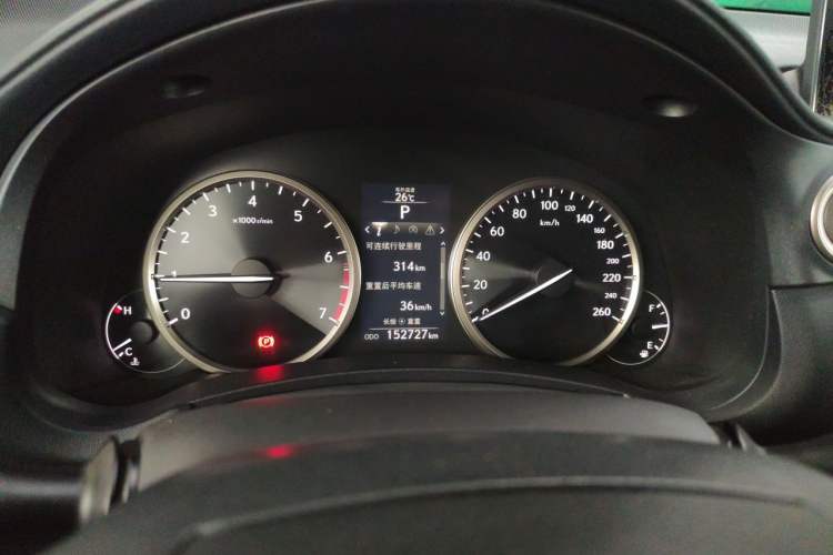 Used Lexus NX 2015 200 Front-Wheel Drive X-Trail SE Edition Instrument Cluster