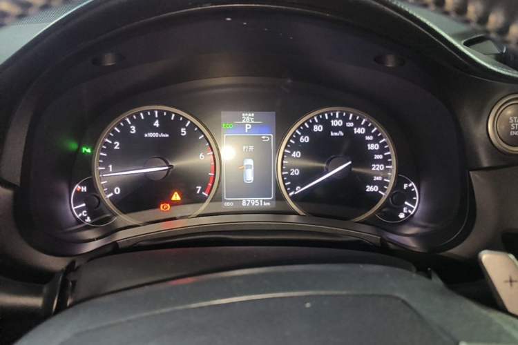 Used Lexus NX 2015 200T All-Wheel-Drive Fēngshàng Edition Instrument Cluster