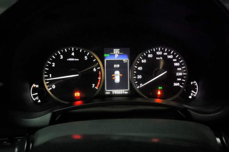 Used Lexus NX 2015 200 All-Wheel Drive Fēngshàng Edition Instrument Cluster