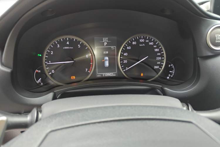 Used Lexus NX 2015 200T All-Wheel-Drive Fēngshàng Edition Instrument Cluster