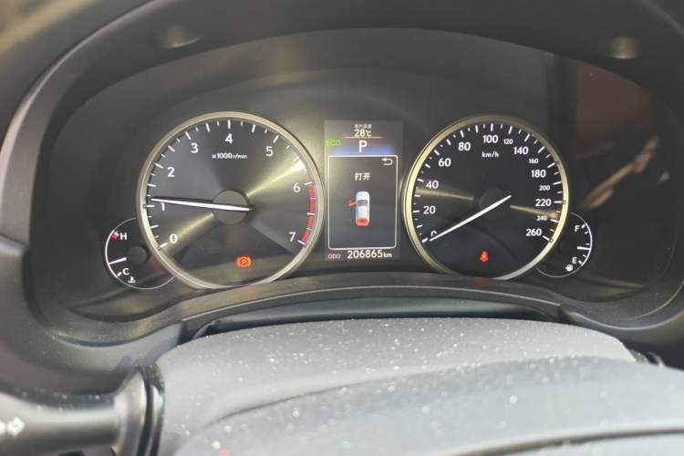 Used Lexus NX 2015 200T All-Wheel-Drive Fēngshàng Edition Instrument Cluster