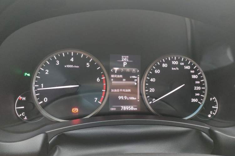 Used Lexus NX 2015 200T All-Wheel-Drive Fēngshàng Edition Instrument Cluster
