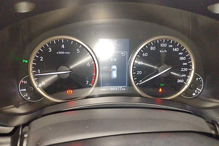 Used Lexus NX 2015 200T All-Wheel-Drive Fēngshàng Edition Instrument Cluster