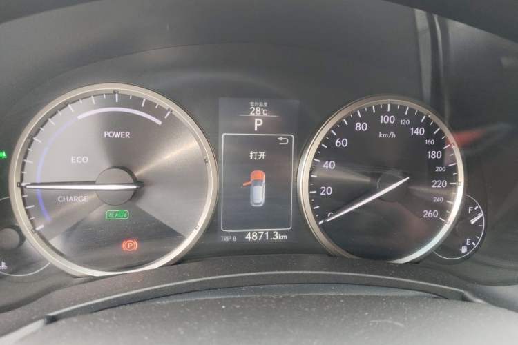 Used Lexus NX 2015 300h All-Wheel-Drive Fēngzhì Edition Instrument Cluster