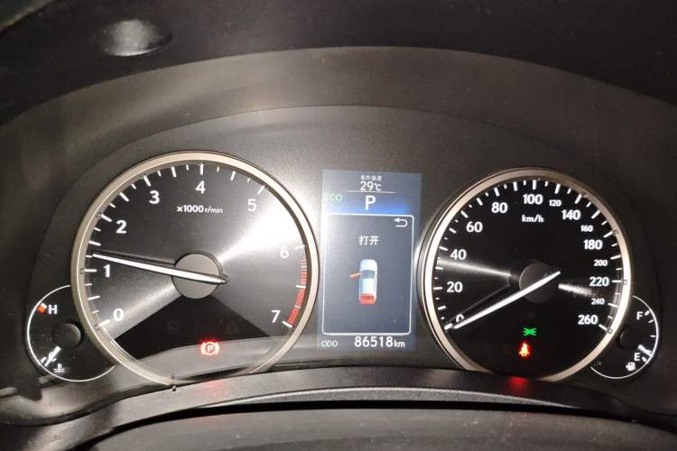 Used Lexus NX 2015 200 Front-Wheel Drive X-Trail SE Edition Instrument Cluster