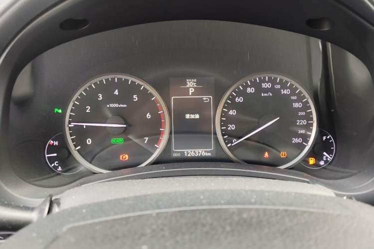 Used Lexus NX 2015 300h All-Wheel-Drive Fēngzhì Edition Instrument Cluster
