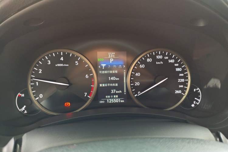 Used Lexus NX 2015 200 Front-Wheel Drive X-Trail SE Edition Instrument Cluster
