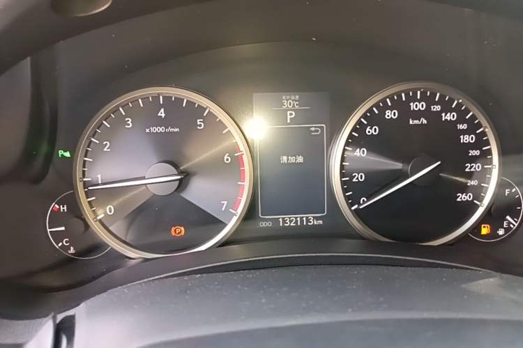 Used Lexus NX 2015 200T All-Wheel-Drive Fēngshàng Edition Instrument Cluster