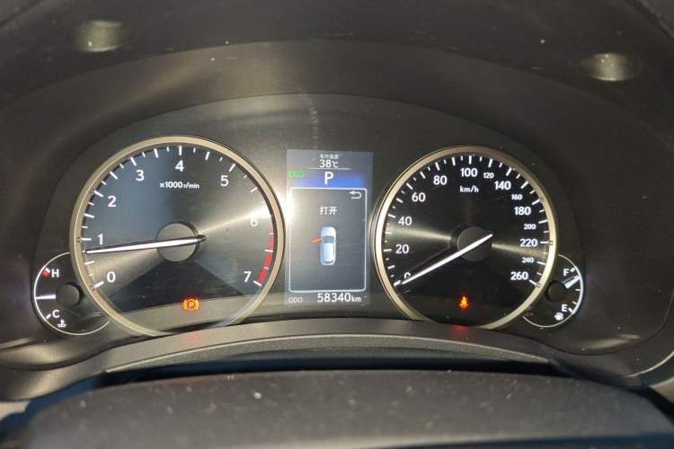 Used Lexus NX 2015 200 Front-Wheel Drive X-Trail SE Edition Instrument Cluster