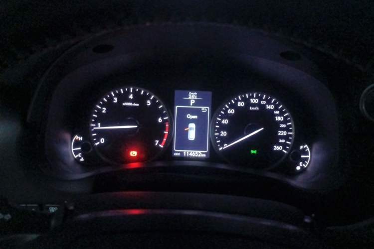 Used Lexus NX 2015 200 Front-Wheel Drive X-Trail SE Edition Instrument Cluster