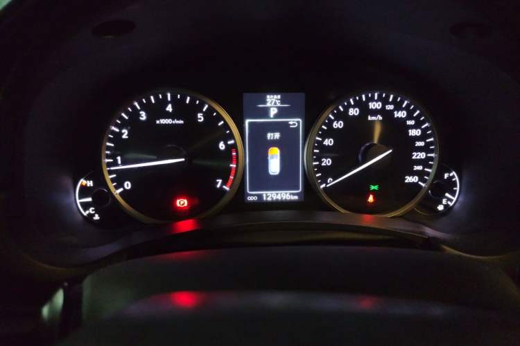 Used Lexus NX 2015 200 All-Wheel Drive Fēngshàng Edition Instrument Cluster