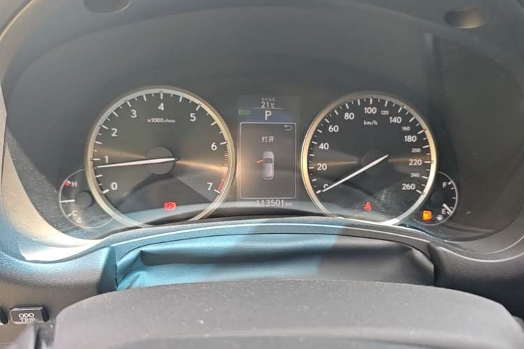 Used Lexus NX 2015 200 Front-Wheel Drive X-Trail SE Edition Instrument Cluster