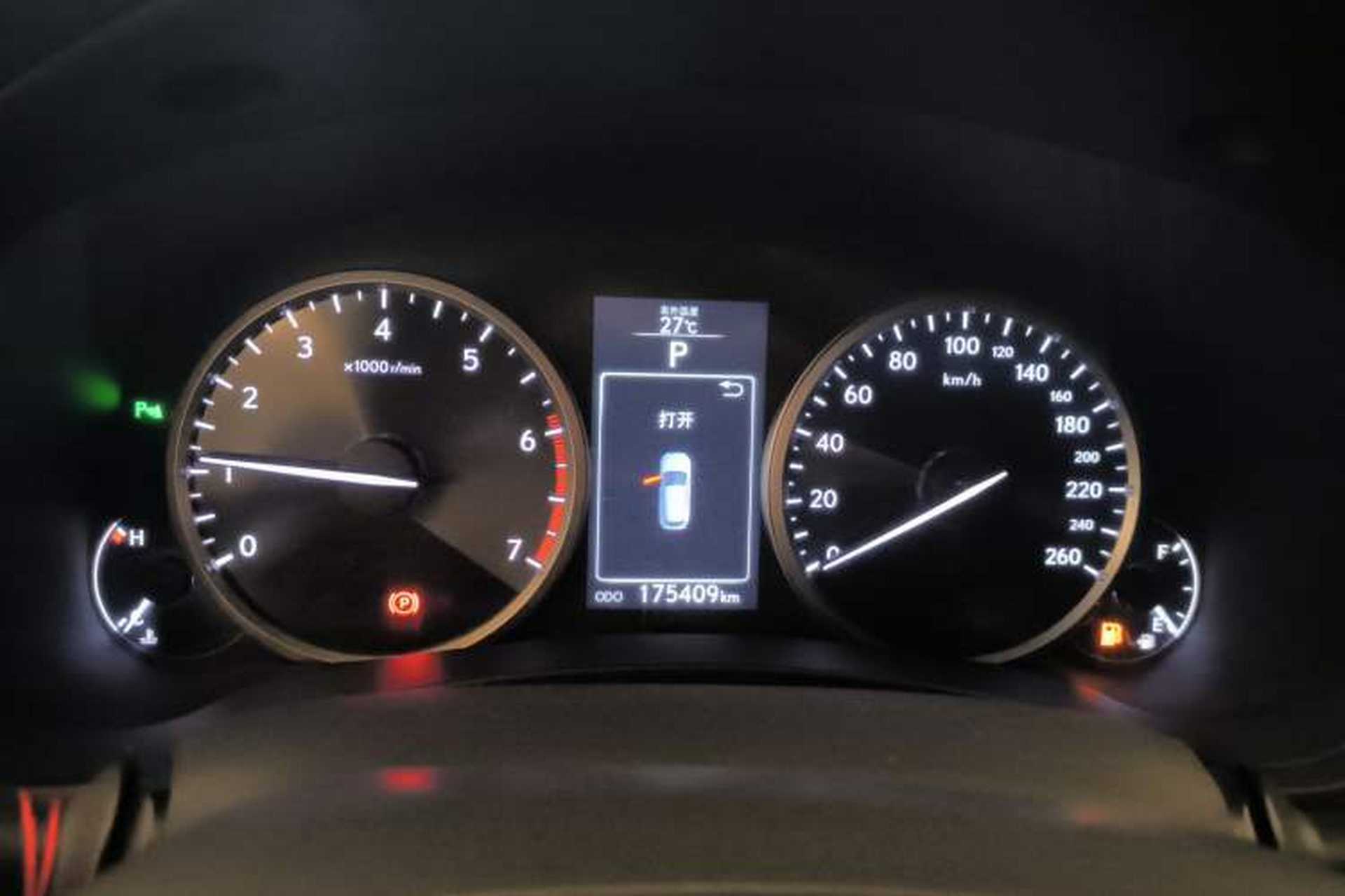 Used Lexus NX 2015 200T All-Wheel-Drive Fēngshàng Edition Instrument Cluster