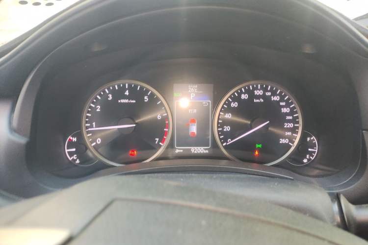 Used Lexus NX 2015 200 Front-Wheel Drive X-Trail SE Edition Instrument Cluster