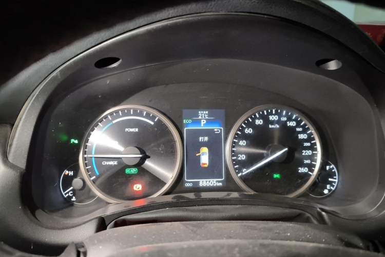 Used Lexus NX 2015 300h All-Wheel-Drive Fēngzhì Edition Instrument Cluster
