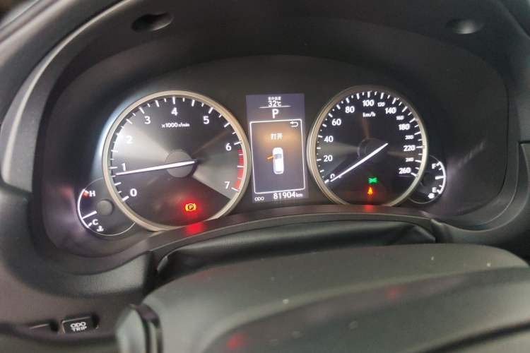 Used Lexus NX 2015 200 Front-Wheel Drive X-Trail SE Edition Instrument Cluster