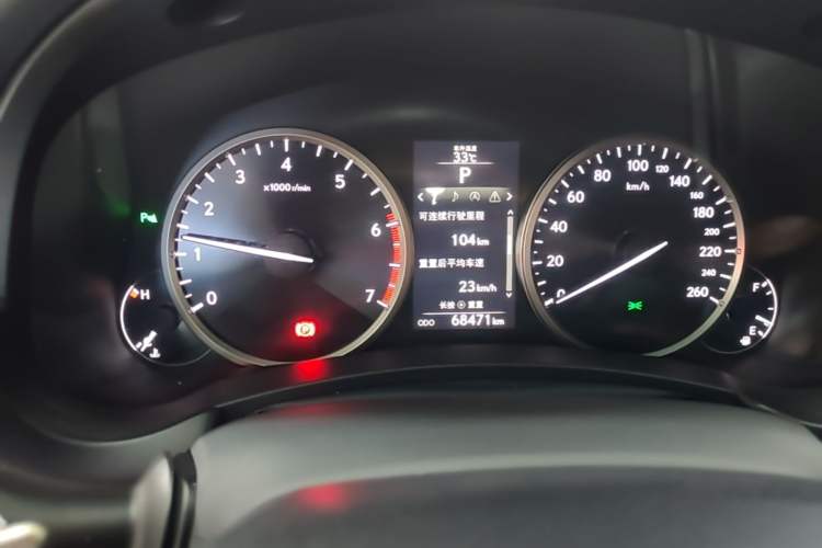 Used Lexus NX 2015 200T All-Wheel-Drive Fēngshàng Edition Instrument Cluster