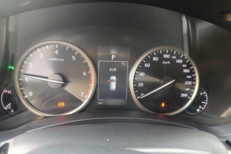 Used Lexus NX 2015 200T All-Wheel-Drive Fēngshàng Edition Instrument Cluster