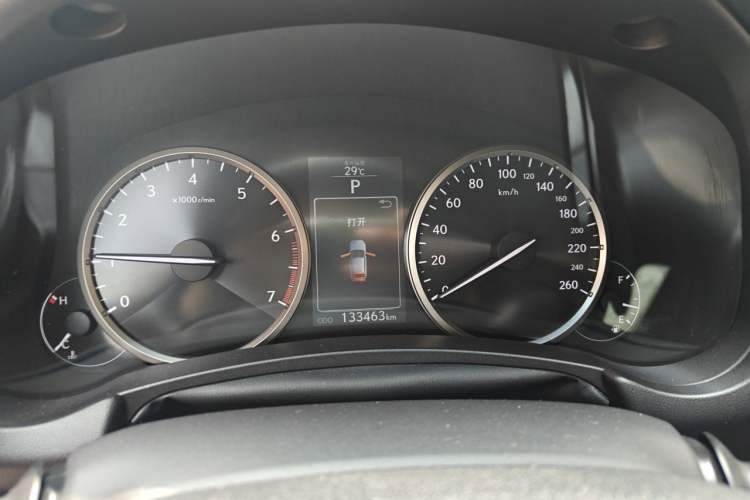 Used Lexus NX 2015 200 Front-Wheel Drive X-Trail SE Edition Instrument Cluster