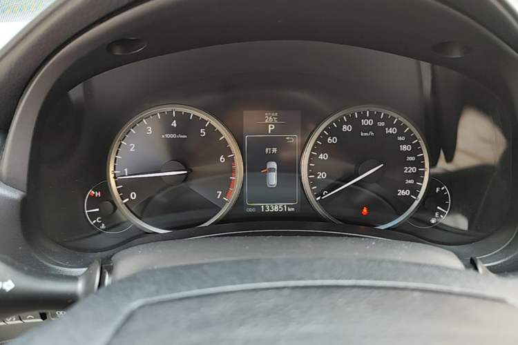 Used Lexus NX 2015 200 Front-Wheel Drive X-Trail SE Edition Instrument Cluster