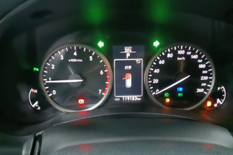 Used Lexus NX 2015 200T All-Wheel-Drive Fēngshàng Edition Instrument Cluster