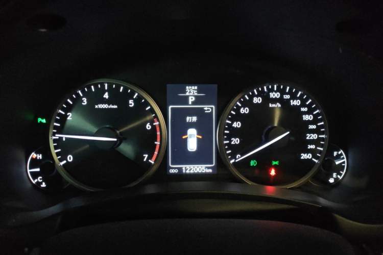 Used Lexus NX 2015 200T All-Wheel-Drive Fēngshàng Edition Instrument Cluster