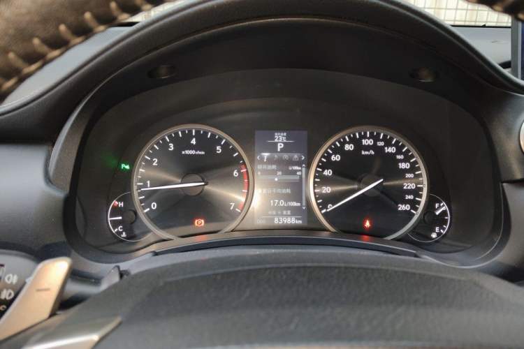 Used Lexus NX 2015 200T All-Wheel-Drive Fēngshàng Edition Instrument Cluster