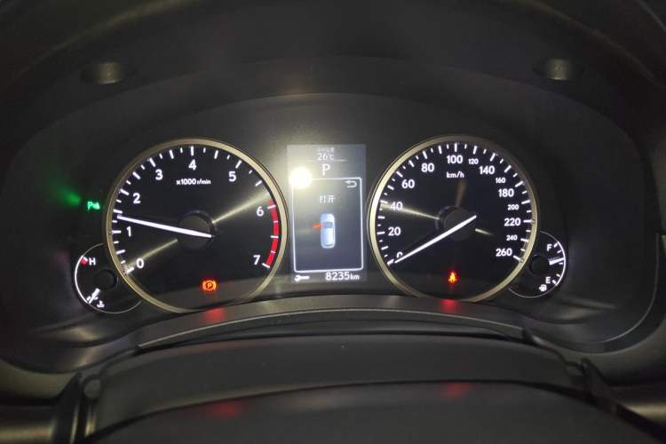 Used Lexus NX 2015 200T All-Wheel-Drive Fēngshàng Edition Instrument Cluster