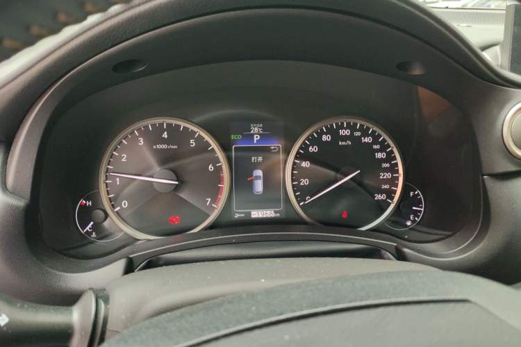 Used Lexus NX 2015 200 Front-Wheel Drive X-Trail SE Edition Instrument Cluster