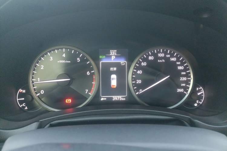 Used Lexus NX 2015 200 Front-Wheel Drive X-Trail SE Edition Instrument Cluster