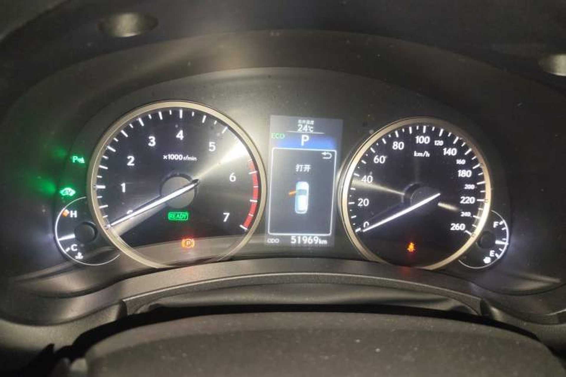 Used Lexus NX 2015 300h All-Wheel-Drive Fēngzhì Edition Instrument Cluster