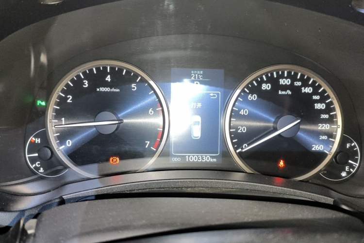 Used Lexus NX 2015 200T All-Wheel-Drive Fēngshàng Edition Instrument Cluster