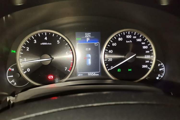 Used Lexus NX 2015 200T All-Wheel-Drive Fēngshàng Edition Instrument Cluster