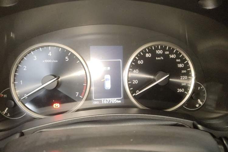 Used Lexus NX 2015 200 Front-Wheel Drive X-Trail SE Edition Instrument Cluster