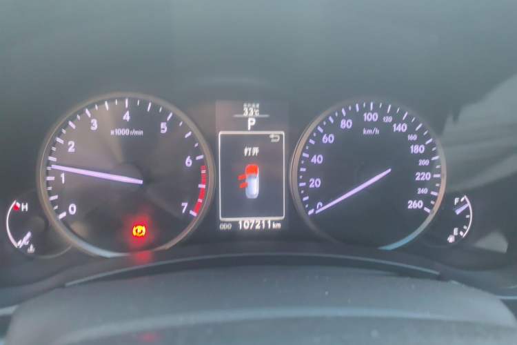 Used Lexus NX 2015 200 Front-Wheel Drive X-Trail SE Edition Instrument Cluster