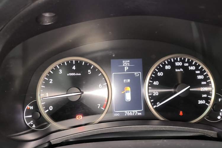 Used Lexus NX 2015 200 All-Wheel Drive Fēngshàng Edition Instrument Cluster