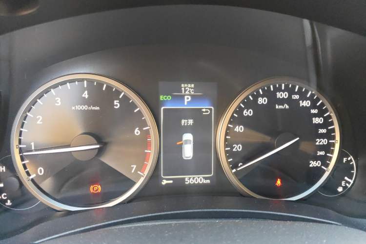 Used Lexus NX 2015 200 Front-Wheel Drive X-Trail SE Edition Instrument Cluster