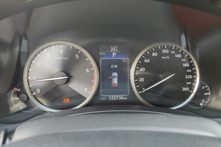 Used Lexus NX 2015 200 Front-Wheel Drive X-Trail SE Edition Instrument Cluster