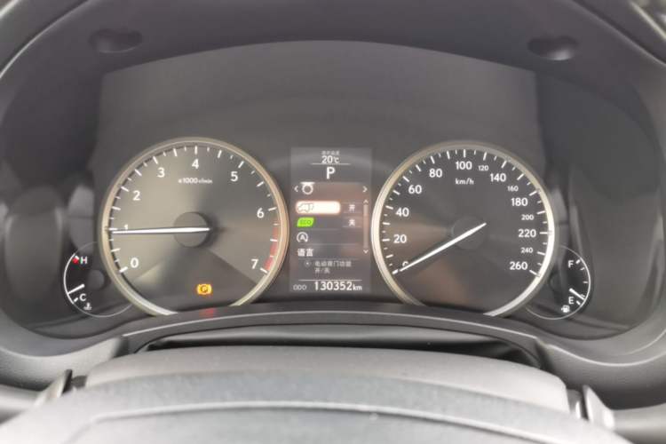 Used Lexus NX 2015 200 All-Wheel Drive Fēngshàng Edition Instrument Cluster