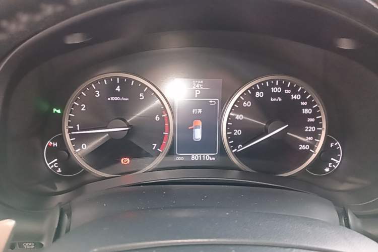 Used Lexus NX 2015 200T All-Wheel-Drive Fēngshàng Edition Instrument Cluster