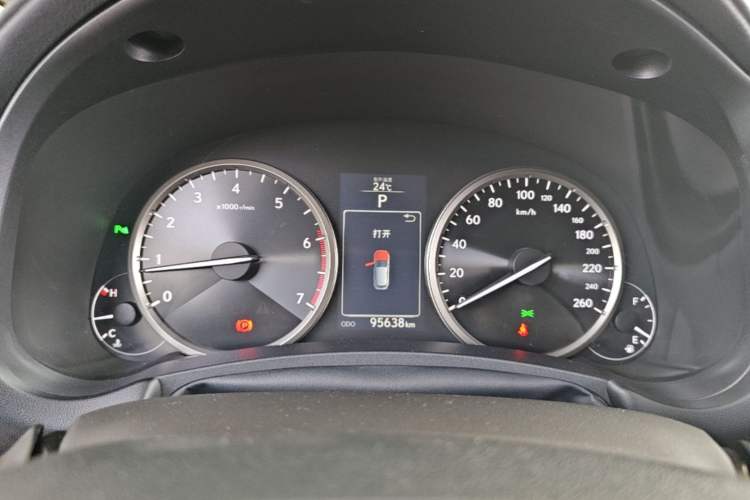 Used Lexus NX 2015 200T All-Wheel-Drive Fēngshàng Edition Instrument Cluster