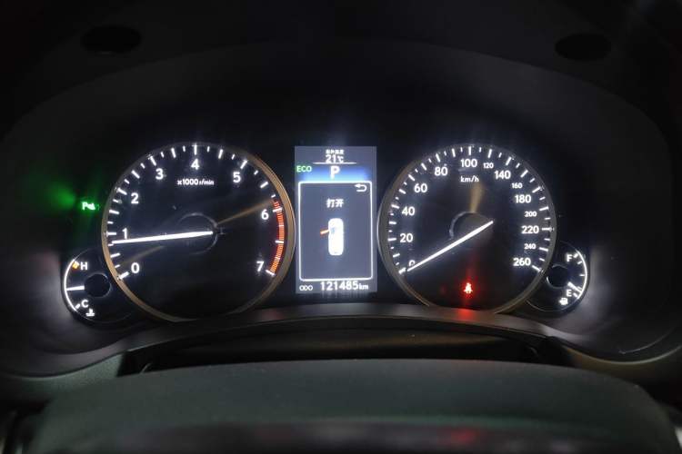 Used Lexus NX 2015 200T All-Wheel-Drive Fēngshàng Edition Instrument Cluster
