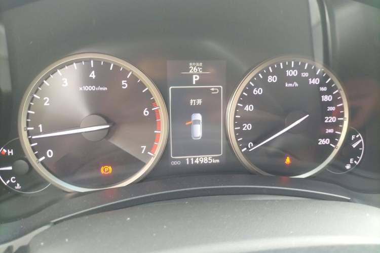 Used Lexus NX 2015 200 All-Wheel Drive Fēngshàng Edition Instrument Cluster