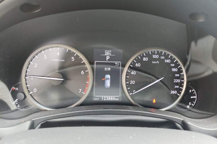 Used Lexus NX 2015 200 Front-Wheel Drive X-Trail SE Edition Instrument Cluster