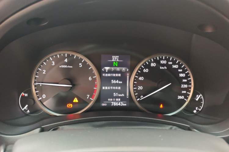Used Lexus NX 2015 200 Front-Wheel Drive X-Trail SE Edition Instrument Cluster