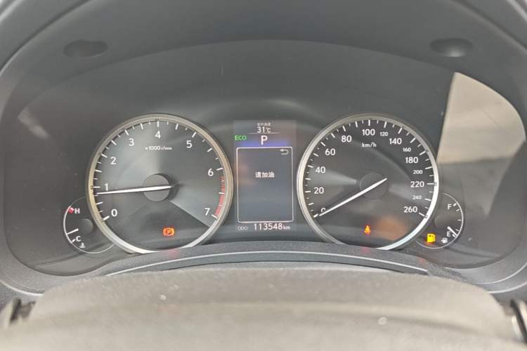 Used Lexus NX 2015 200 Front-Wheel Drive X-Trail SE Edition Instrument Cluster