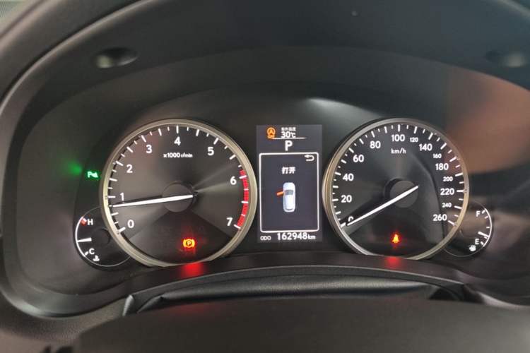 Used Lexus NX 2015 200T All-Wheel-Drive Fēngshàng Edition Instrument Cluster
